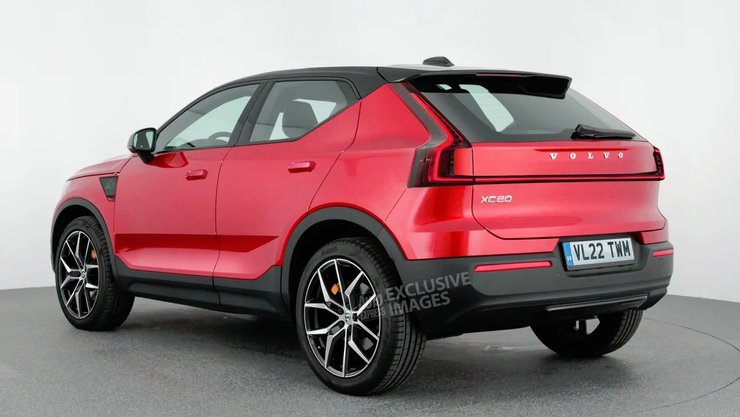 Volvo EX30, новий Volvo EX30, кросовер Volvo, електромобіль Volvo, електрокросовер Volvo