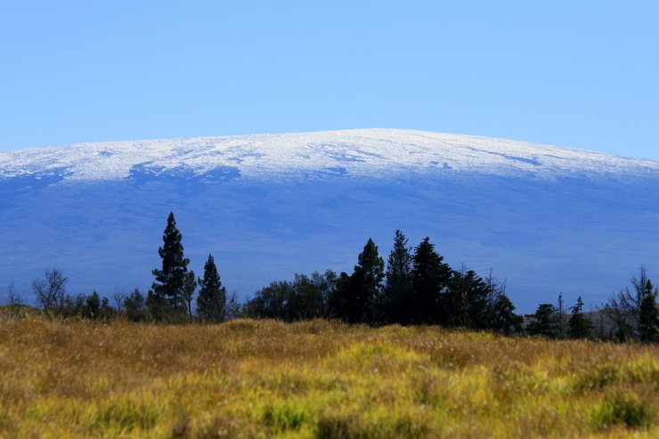 вулкан, мауна-лоа