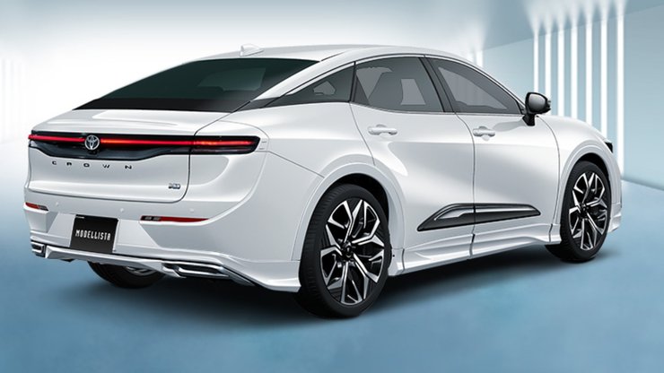Toyota Crown Modellista, Toyota Crown 2023, Toyota Crown, Новая Toyota Crown, Toyota Crown GR, тюнинг Toyota Crown
