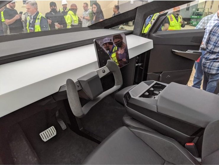 Tesla Gigafactory 5, илон маск, Cybertruck