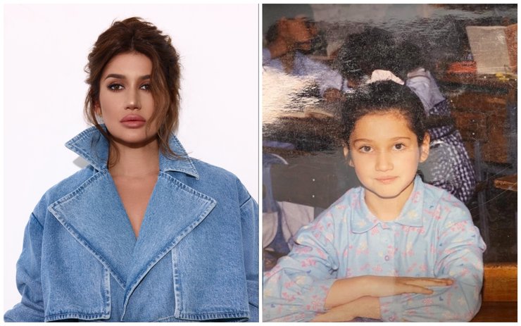 Наталі Солонік в школі