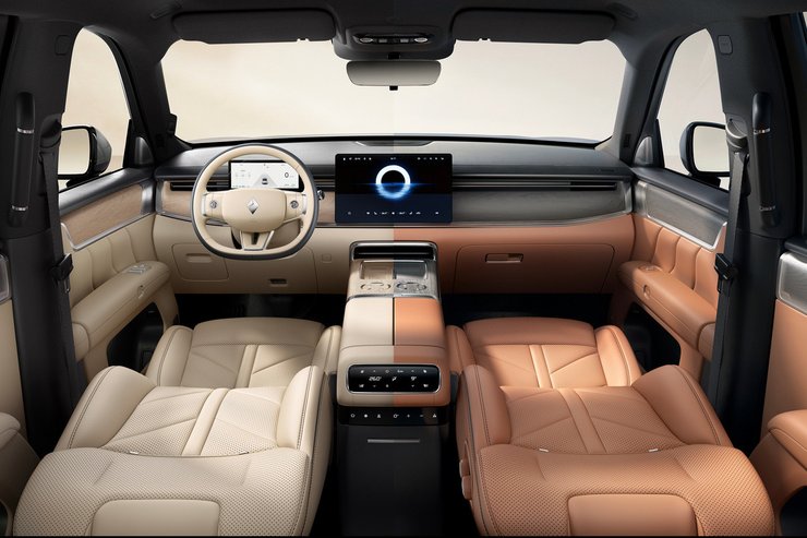 Салон Baojun Huajing