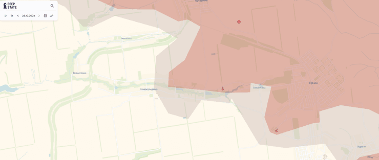 Донбас, ситуація на Донбасі, ЗС РФ, просування ЗС РФ