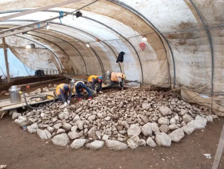 Археологи нашли курган железного века