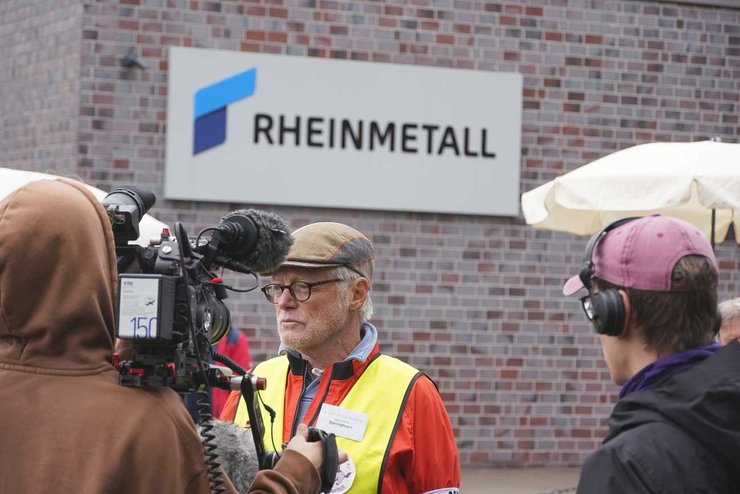 протести в Унтерлюссі