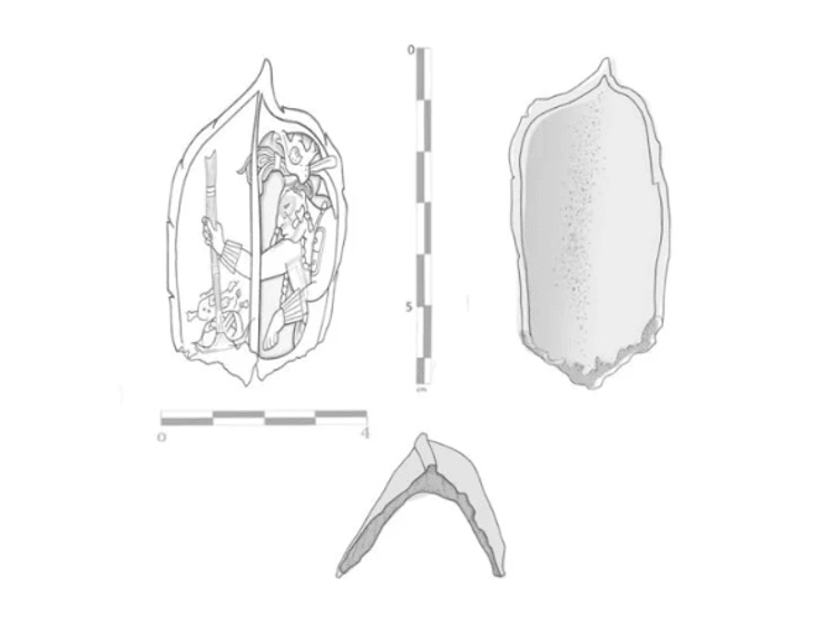 майя, артефакт, археология, история, исследование, кость, находка, украшение, боги, жрецы, глиф, божество, ритуал, раскопки, человек