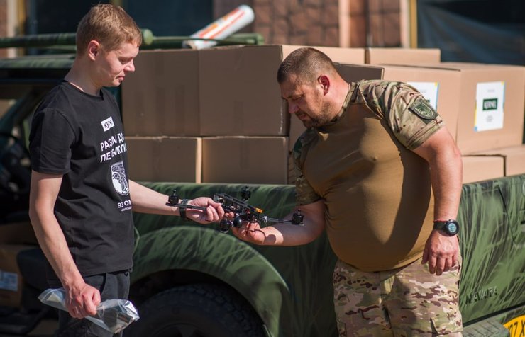 Kernel системно співпрацює з трьома бригадами ЗСУ