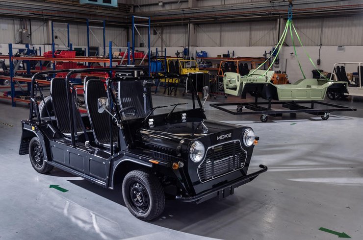 Mini Moke, новый Mini Moke, электромобиль Mini Moke, Mini Moke 2022