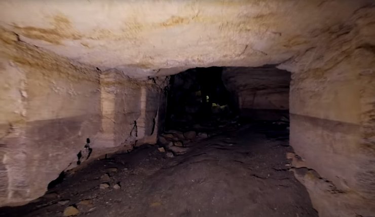 Приклад п ідземної війни у катакомбах Одеси