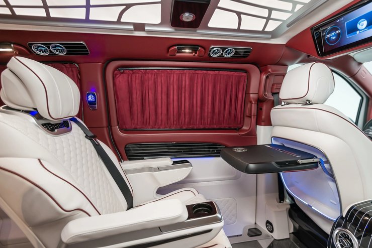 микроавтобус майбах , минивэн майбах, микроавтобус Maybach, минивэн Maybach, Mercedes-Benz Vito, тюнинг Mercedes Vito