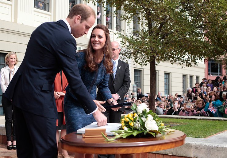 Принц Уильям и Кейт Миддлтон