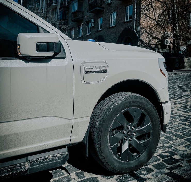 электромобиль Ford F-150, Ford F-150, новый Ford F-150 Lightning, электромобиль Ford, пикап Ford, пикап Ford