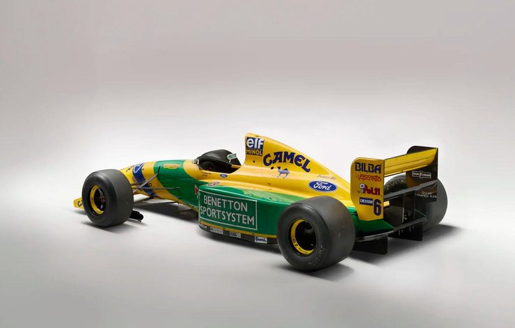 болид Шумахера, Benetton B191, Benetton B191 1991, Михаэль Шумахер, болид Шумахера