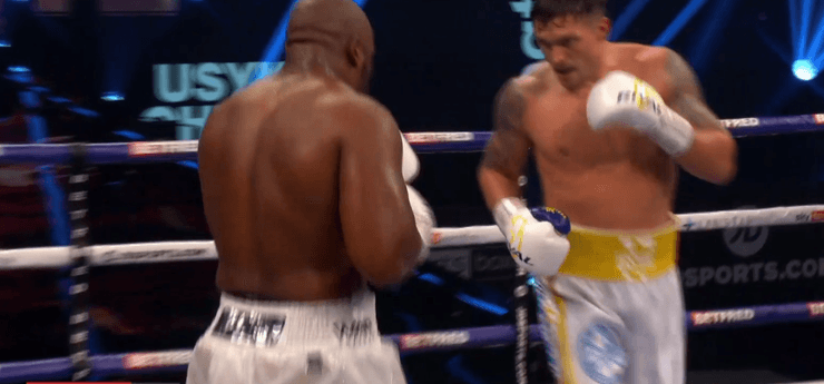 усик, чисора, бокс,