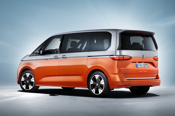 Volkswagen Multivan T7, Volkswagen T7, новий Volkswagen Multivan, Volkswagen Multivan 2022
