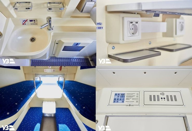 Укрзализныця, новые вагоны, Крюковский вагоностроительный завод