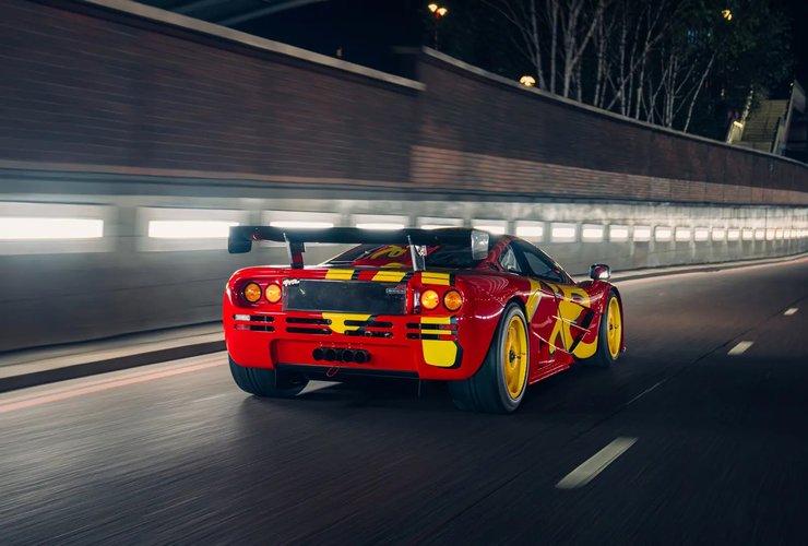 McLaren F1 GTR McLaren F1