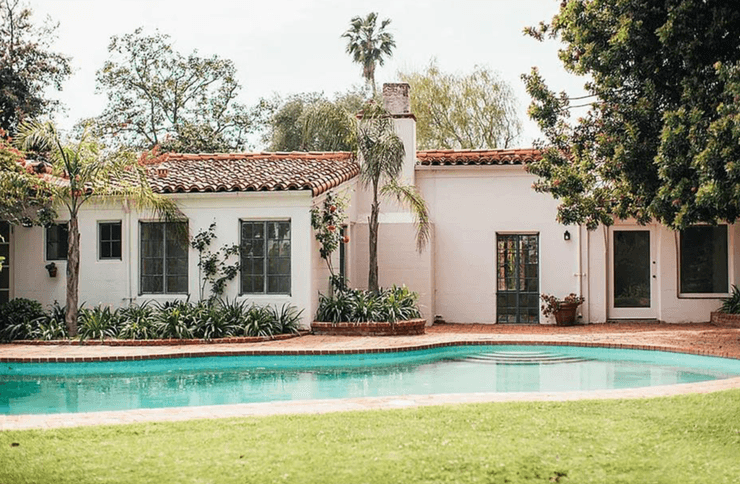 Первый собственный дом Мэрилин Монро