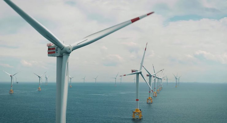 ветряки, ветрогенератор, ветряная энергия