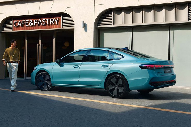 Volkswagen Passat 2024, Volkswagen Passat, Volkswagen Passat Pro, новий Volkswagen Passat, седан Volkswagen Passat