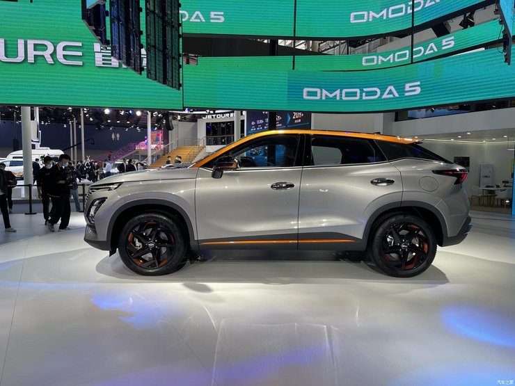 Новий Chery Omoda 5, Chery Omoda 5, кросовер Chery