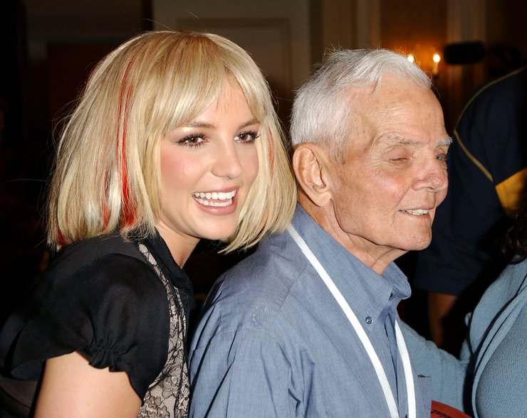 бритни спирс дедушка