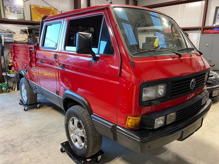 Volkswagen T3 Doka TriStar