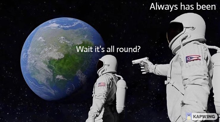 плоскоземельцы, Земля, космос