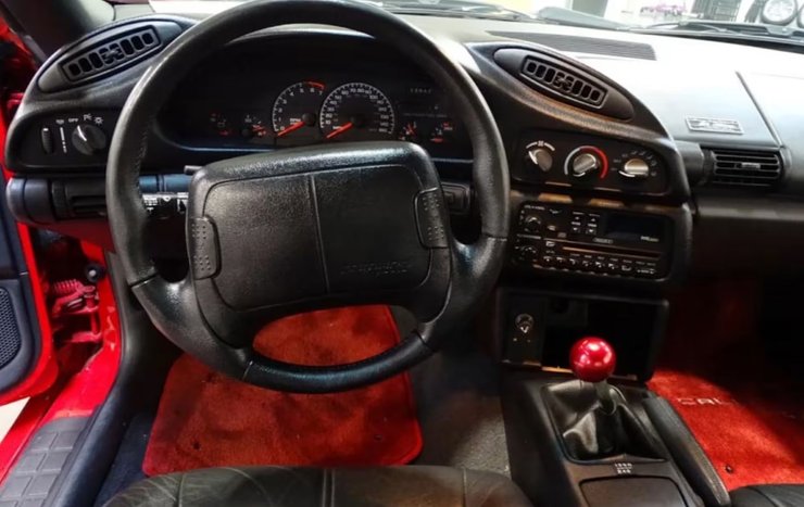 Chevrolet Camaro Callaway C8