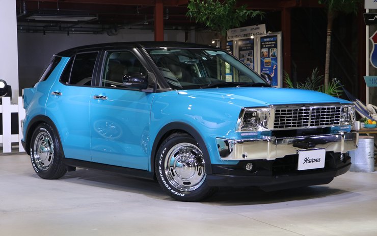 тюнінг Toyota, Toyota Raize, Toyota Hiace, тюнінг Toyota, кросовер Toyota, мінівен Toyota