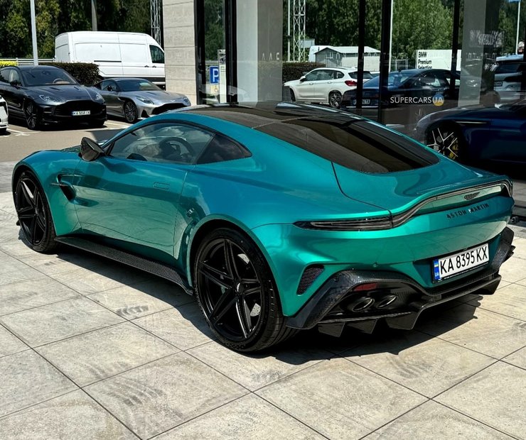 новий Aston Martin Vantage, Aston Martin Vantage, Aston Martin Vantage, суперкар Aston Martin