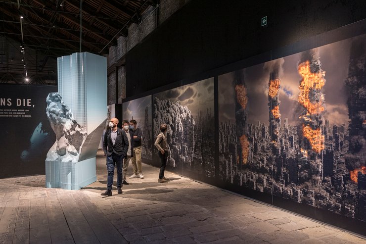 Павільйон Італії на Венеціанському архітектурному бієнале