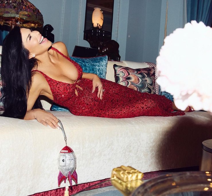 Лорен Санчес, день рождения безоса