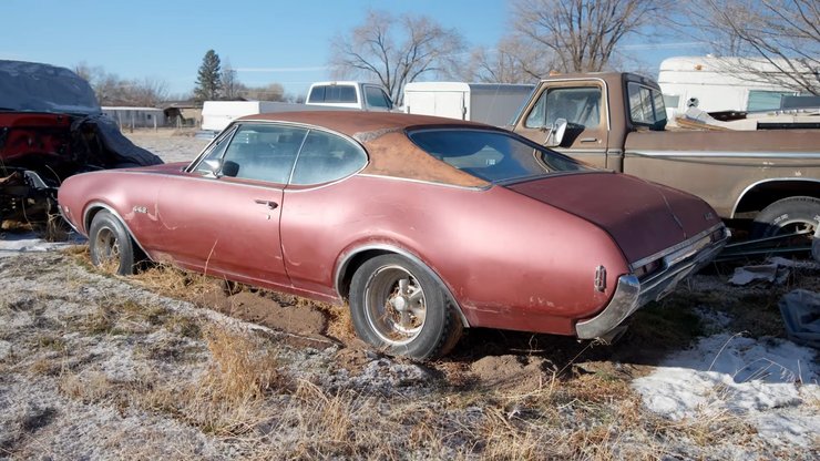 Oldsmobile 442, Oldsmobile 442 1968, ретро авто