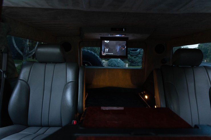 Toyota Mega Cruiser, Toyota Mega Cruiser 1996, внедорожник Toyota Mega Cruiser, Тойота Мега Круизер