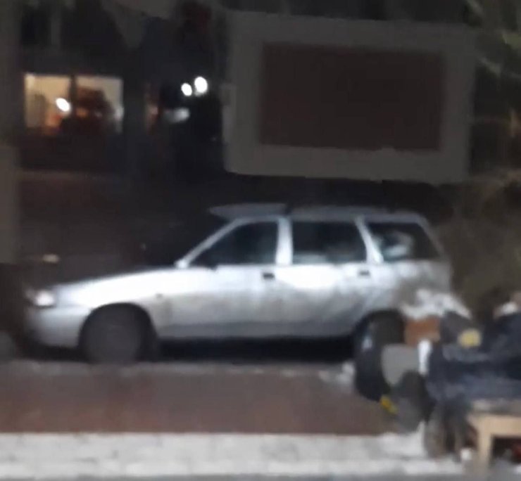 автомобиль валентины мамай