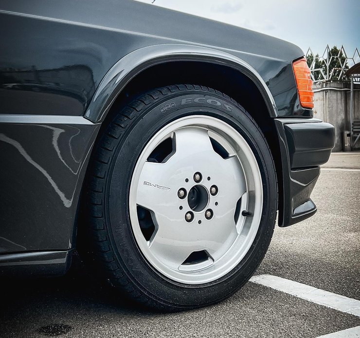 Mercedes 190, Mercedes 190 E 2.5-16, Mercedes-Benz 190, седан Mercedes