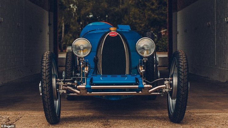 Bugatti, бугатти, детский автомобиль