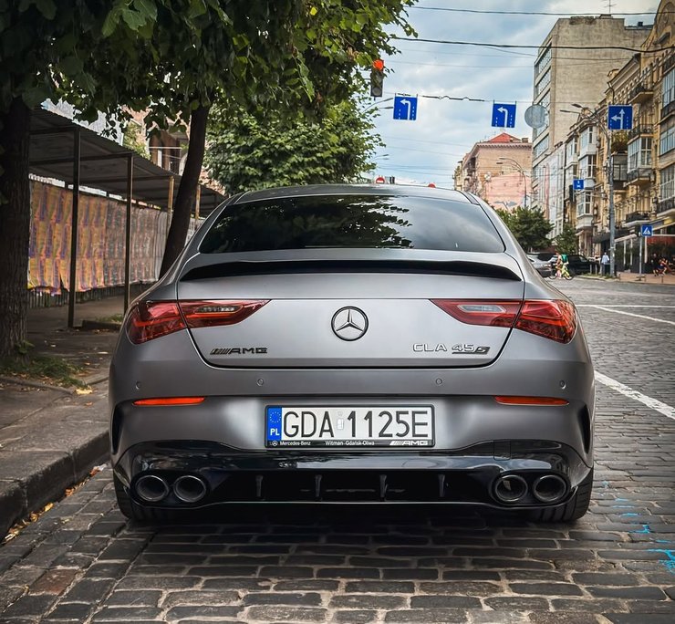 Mercedes-AMG CLA45