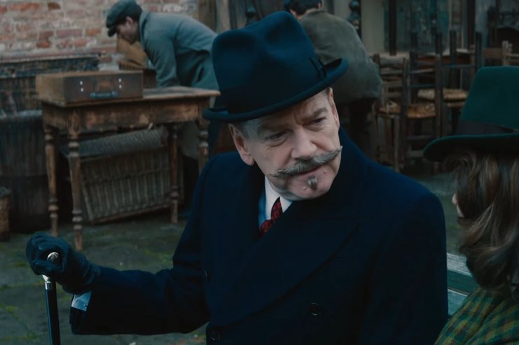 Призраки в Венеции, эркюль пуаро, агата кристи, призраки в венеции фильм