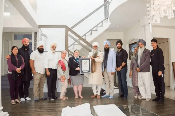 Житель Канады Сарван Сингх