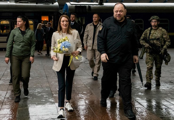 Роберта Мецола знову в Києві