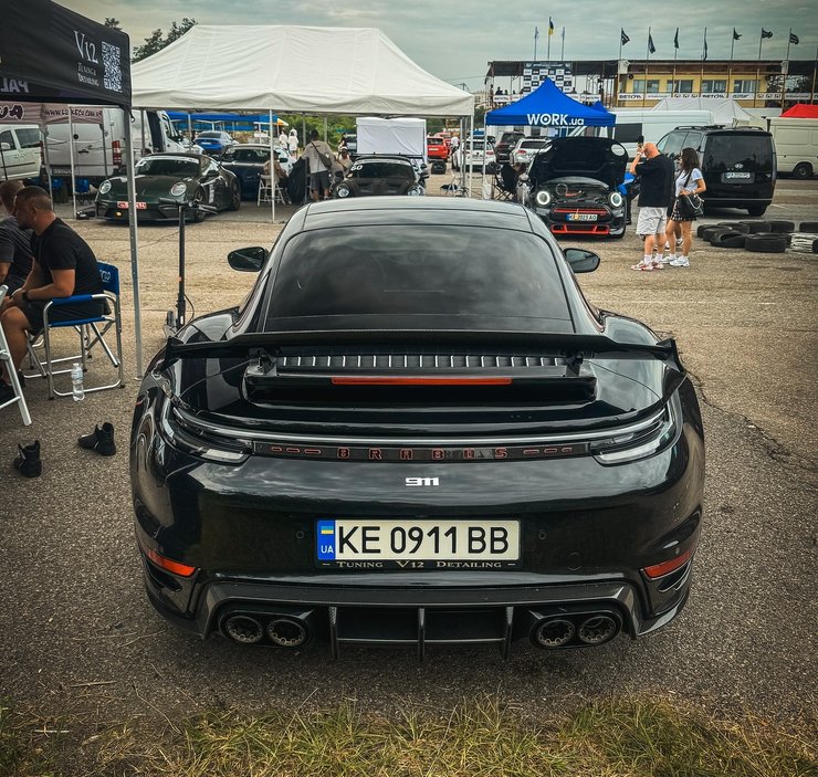 Porsche 911 Turbo Brabus