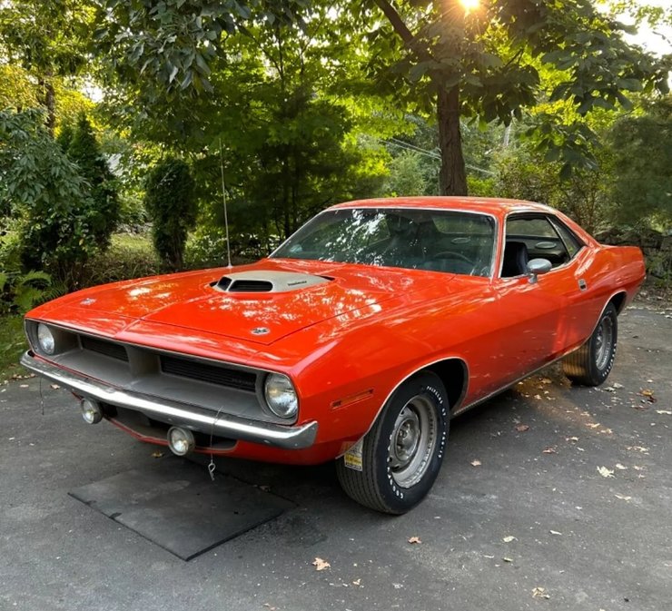 Plymouth Barracuda Hemi
