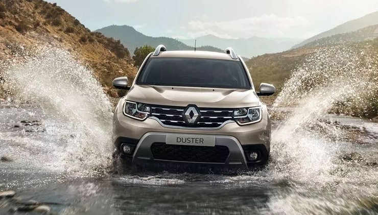 Renault Duster. Фото: Renault