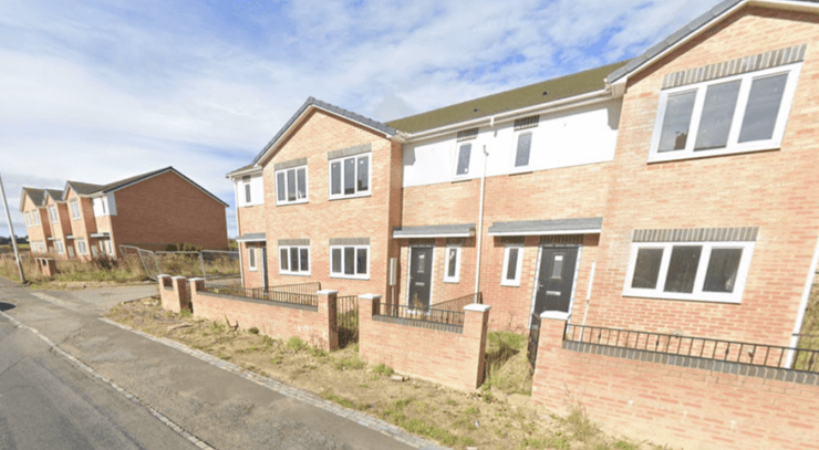 Будинок привид у Великій Британії