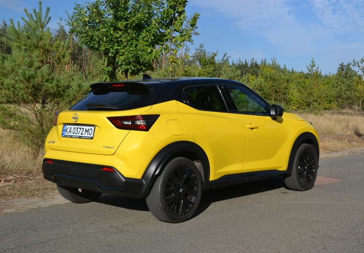 ніссан джук 2024, Nissan Juke, новий Nissan Juke, Nissan Juke 2024, кросовер Nissan, Nissan Juke в Україні