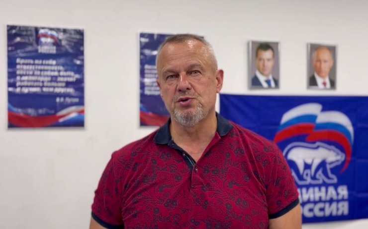 Володимир Леонтьєв постраждав від атаки Баби-Яги