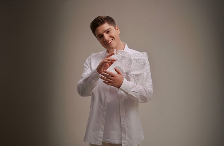 Влад Шериф, интервью с Владом Шерифом, "Голос страны", Евровидение 2025, украинский поп-исполнитель, музыкальная карьера, нацотбор Евровидения, режиссер клипов, Влад Шериф песни, украинская музыка, Евровидение Украина