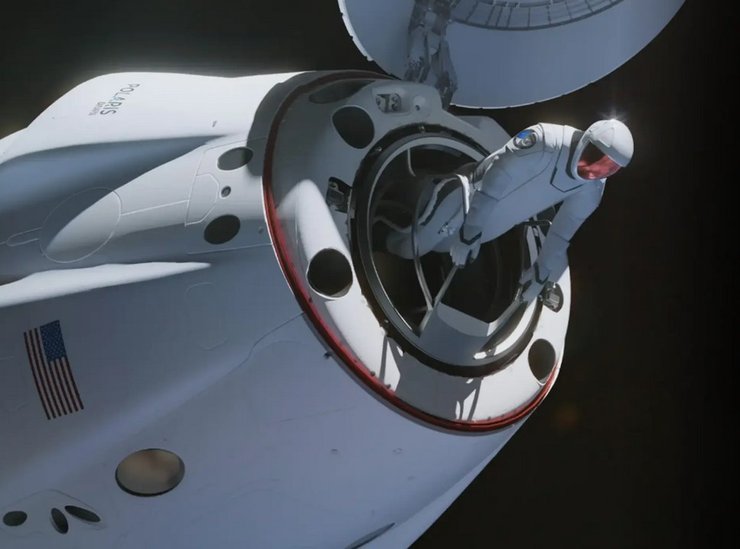 скафандр SpaceX